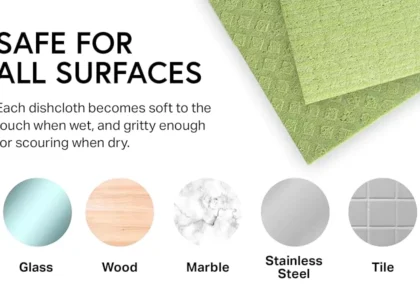 Swedish Dishcloths Review Safe for all Surfaces image