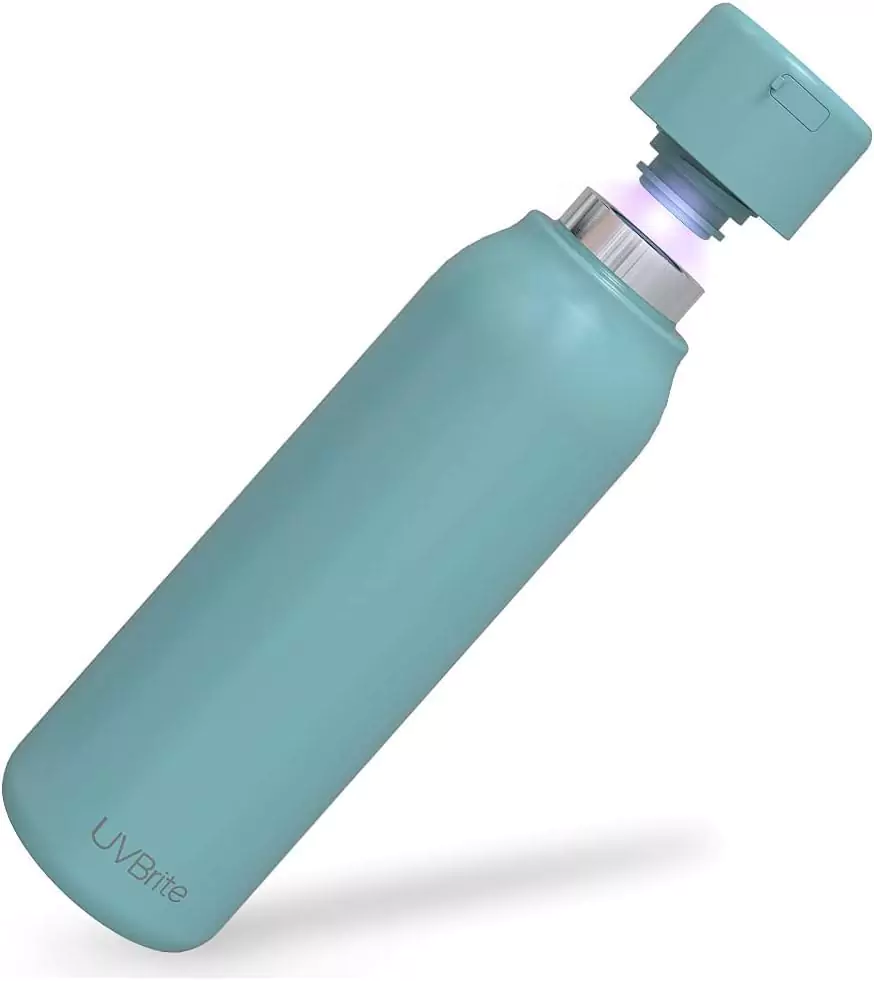 UVBRITE UV Self-Cleaning and Water Purifying Bottle – Safety-Focused & Versatile