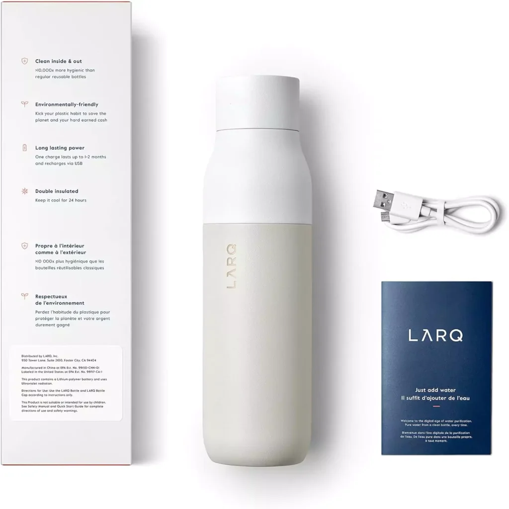 LARQ Bottle PureVis - Advanced Purification & Hygiene