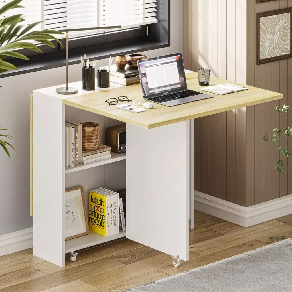 Tiptiper Folding Dining Table - Practicality & Organization