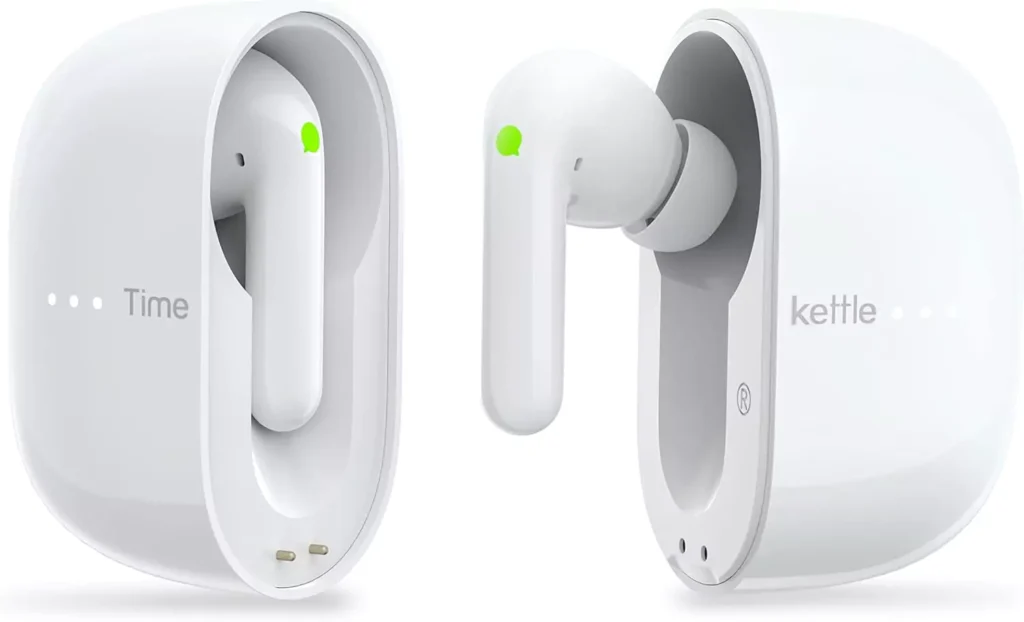 AI-powered translation earbuds real-time - Timekettle M3 Language Translator Earbuds, Two-Way Translator Device with APP for 40 Languages and 13 Offline Translation Packs, Fast Reaction with Revolutionary Al Semantic Tech (Offline Version)