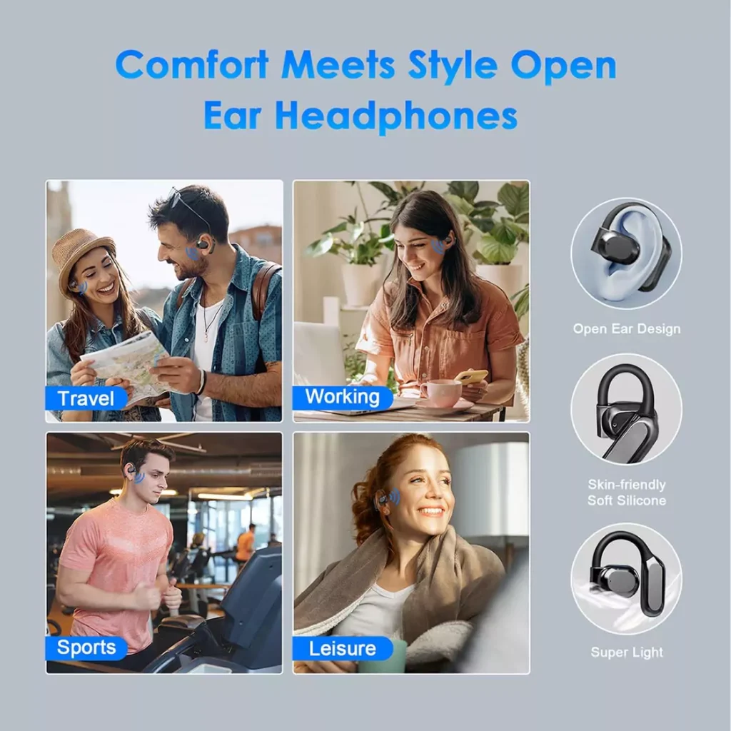 AI-powered translation earbuds real-time - MWIRB Real-Time AI Translator Earbuds, AI Translation Earbuds Real Time, 144 Language Translator Earbuds for iPhone and Android 3-in-1 Translation Headphones Translating Device for Travel Business Learning with Charging Case(Black)