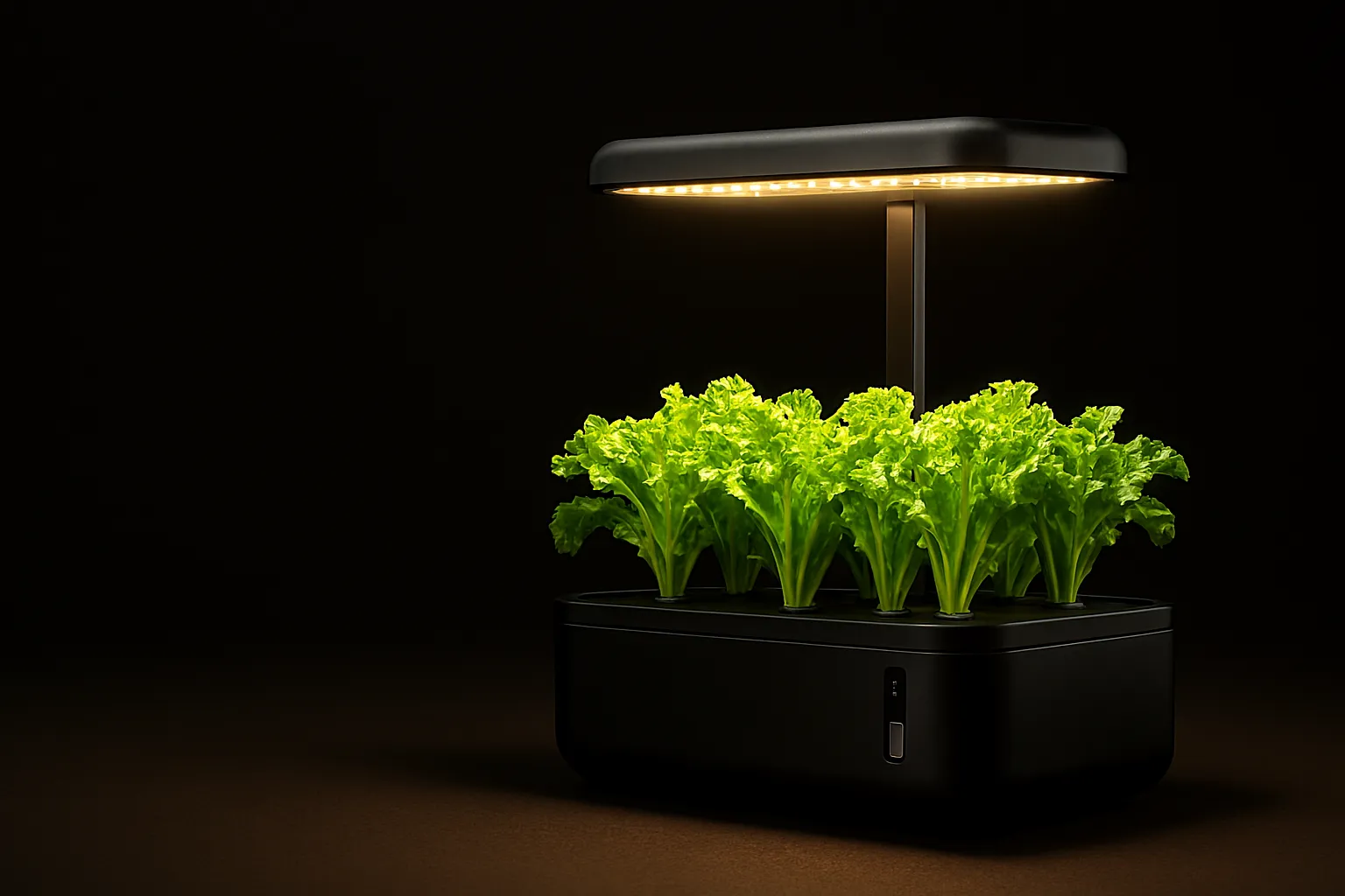 Indoor garden kit with light amazon - Modern hydroponic indoor garden kit with LED light growing fresh leafy greens, countertop smart planting system featured in '5 Best Hydroponic Indoor Garden Kit with Light on Amazon 2025' article, perfect for year-round home herb gardening, kitchen counter planters, and voice search results for Indoor garden kit with light amazon, best smart hydroponic system, and indoor gardening solutions by AI Artz